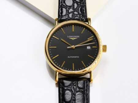 浪琴-Longines 瑰丽系列 多次反复修缮至完美 极致严格的质量保证。 确保采用原版式抛光和拉丝工艺，高硬度水晶镜面，更加透彻明亮，文字，典雅的精髓奥妙 全 - 点击图像关闭