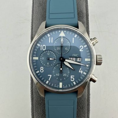 快拆版本， 下单即送防尘袋 Tws新品 Iwcamg工程师强强联手 骚气十足 Iwc万国飞行员新款Iw389409“Miramar ”特别版 1.腕表采用904