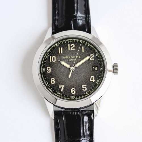 Sj出品 Gr升级强夜光版本到货 百达翡丽 Pp 古典表系列 Kv3 Ref.5226G-001 尺寸：40Mm 表壳：百达翡丽calatrava系列表款便因其