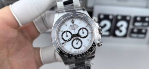 C厂出品 4130机 Clean Factory 最强版本 新品 劳力士 Rolex 迪通拿系列 116500 熊猫迪通拿 Lb1 使用904L材料 4130机