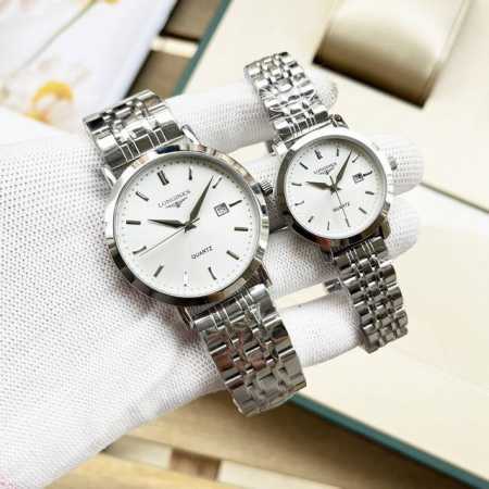 白190-金 钢带+20 实物拍摄 品牌： 浪琴-Longines 类型：情侣对表 表壳：316精钢 做工优质 表带：进口小牛皮 316精钢 两种可选 机芯：进 - 点击图像关闭