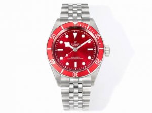 T 新品~碧湾系列对于帝舵来说，无疑是一个庞大的产品线，在今年推出了一只全新的单色碧湾，以绝对的实力被认为是劳力士无历黑水鬼的平替！今年推出的这只全新单色碧湾，