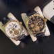 浪琴-Longines优雅男士腕表 全自动机械机芯，Ips真空电镀，矿物质水晶镜面 ，直径：40Mm，厚度：12Mm， 高端大气上档次，绅士首选！