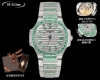 Gr Factory2025墙裂推荐 重金打造经典时计 百达.翡丽7118女士鹦鹉螺 满钻限量款 少量到货！三款7118满钻腕表分别镶嵌红宝石.蓝宝石.祖母绿三