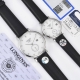 银色 金+20钢带+24年 最新品 V8 真月相 七夕节最佳礼品Longines浪琴官方博雅系列情侣腕表 见证爱奇迹时刻时尚潮流男女腕表。采用进口日本机芯。采用