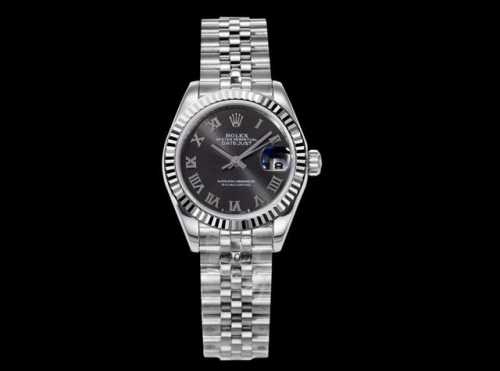 C Factory 白金与904L精钢完美结合 劳力士日志型28Mm专为女性而设计的经典时计，技术而美观的结合不负期望，本次日志型28Mm再次从细节入手，本次特