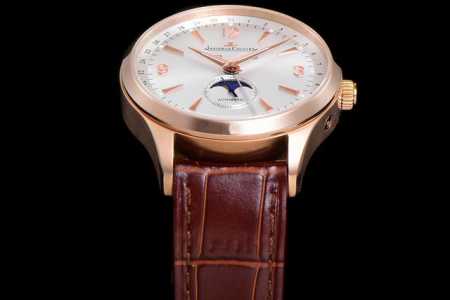 白壳 玫壳 Tw Factory 积家jaeger-Lecoultrebn5 推出 Master Calendar日历大师1558420系列腕表，Tw Fact - 点击图像关闭