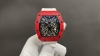 升级V3最高版本 richard Mille 理查米尔 Rm12-01 一体陀飞轮腕表 材质均为碳纤维与石英纤维材质表壳 分别三种颜色款式 纯黑碳纤维 碳纤维+