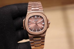 Patek Philippe 百达翡丽.优雅运动系列5711 1A鹦鹉螺，Pp震撼出品 钢表之王，全网最佳解毒方案，搭配百达翡丽9015机改Cal.324自动上