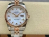 Sk厂 劳力士rolex 单历 日志型系列 41Mm 直径 41Mm 机芯 搭载全自动机械机芯 圈口 劳力士ringcommand三角坑纹 光圈 镜面 防刮蓝宝