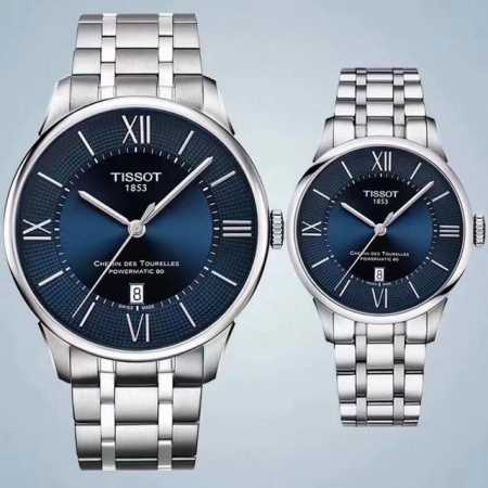 金壳+20女+20品牌 Tissot天梭杜鲁尔系列 材质 316L精钢蓝宝镜面机械 尺寸 直径男40Mm女29Mm - 点击图像关闭