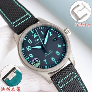 tw 新品重磅来袭 Iwc万国全新马克二十Amg马石油F1车队特别版Iw328210 瑞士空中巡逻兵钛金属限量版Iw328209 1 表壳：五级钛材料 2 尺寸