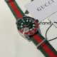 白壳 金壳 升级版 原单品质 值得信赖 古驰 Gucci新款中性潜水表 加入星星蜜蜂等元素点缀表盘 时尚不失大气 男女皆宜 40 Mm表径 应用不锈钢材质 经缎
