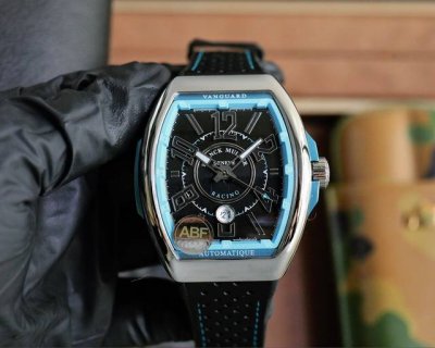 Abf 最高品质 新款赛道系列 到货 Franck Muller 法兰克穆勒 Vanguard Yachting V45 Racing 系列 44X54 Mm
