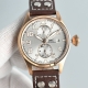 Tw新品 颜值巅峰 Iwc旗下最耀眼的明星，万国长动能月相专家。 全新飞行员系列Iw51584透底腕表。 表壳 316L精钢表壳，打磨抛光非常圆润。小秒针盘位于