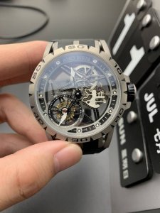 Bbr 罗杰杜彼陀飞轮 出货实拍