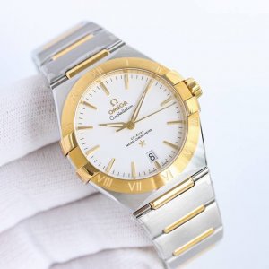 Tvs 欧米伽 星座系列 39Mm Ob2 全新升级一体机市场最高版本，原装开模 以经典之名，彰显非凡。 39毫米第五代星座系列男土腕表将星座系列的独特魅力完美