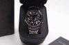 品牌阿玛尼Armani 型号：Ar2458白面Ar2448蓝面 Ar2434黑面 进口石英机芯矿物强化玻璃镜面不锈精钢表带隐形双锁扣三眼计时日期窗口巴塞尔最受欢