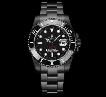 顶级复刻 2836机 3135机 劳力士 Rolex 第二代blaken 款 水鬼系列！夜黑劳力士 B33 劳.力士rolex碳黑钢皇！改装劳.力士水鬼系列！巅 - 点击图像关闭