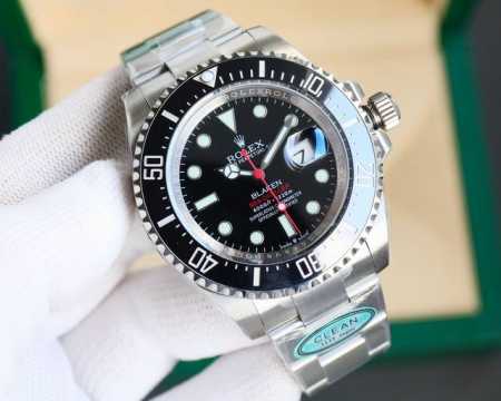 3235一体机 小鬼王。金白同价， 最新升级一比一鬼王复刻版！劳力士 126600 海使 单红小鬼王 43Mm: 1.最新编码 6R9988V6，卡片，吊牌，表 - 点击图像关闭