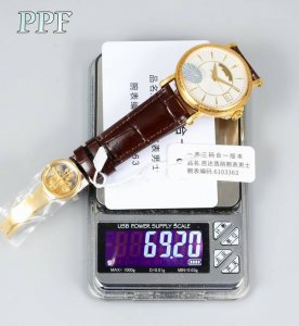 同价 特惠活动来了，特惠款式，最佳选择！最高性价比，Ppf新品，配重版本！原版一致！Patekphilippe百达翡丽，一体式超薄独特定做机芯采用真齿轮自动储备