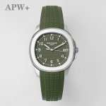 Apw+ 巨献 百达翡丽 5168G 配重手雷 DDD 1.壳套采用特殊材质Cnc原版数据开模，整表重量和正品几乎没有区别，不同于市场普通版本上手轻飘飘，整表1