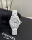 出货实拍所见即所得～ Chanel J12 33Mm38Mm银数字银针石英款