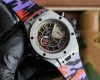恒宝 Hublot 大爆炸系列 316精钢原装壳套 水晶防刮镜面 采用进口硅胶胶带佩戴舒适 原装精钢折叠表扣 进口0S机芯计时精准 运动跑秒计时功能 直径48M