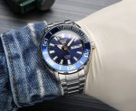 精工-Seiko，一比一复刻，各大电商平台均同步在售。 最新多功能男士腕表，超强夜光！！搭载7S36全自动精工机械机芯 机芯与正品一致 大气新颖的表盘 316精