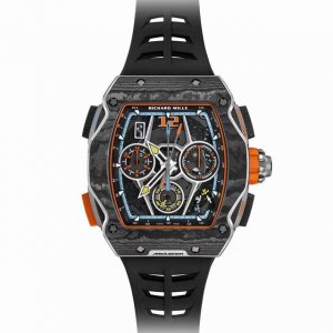 新表』Richard Mille 推出 Rm 65-01 Mclaren W1 自动上链计时码表：迈凯伦 W1 超级跑车灵感 Richard Mille 推出与