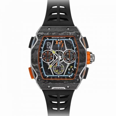 新表』Richard Mille 推出 Rm 65-01 Mclaren W1 自动上链计时码表：迈凯伦 W1 超级跑车灵感 Richard Mille 推出与
