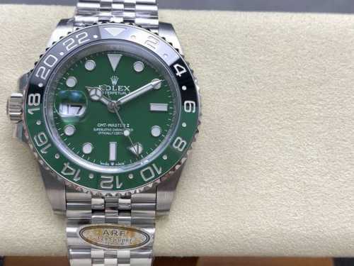 Arf 劳力士 格林尼治 Gmt，圈口过渡无痕，搭载3285一体机，做工极好！新款贵金属钢印扣子！