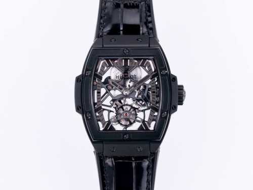 Jb 宇舶 恒宝 Hublot Masterpiece系列906款真陀飞轮 Hb1 定制量产Hub 9006手动上链陀飞轮机芯 96%以上接近原装结构 所有齿轮