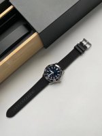 DDD Christopher Ward 克里斯托弗 沃德 潜水机械表，600米超级防水，瑞士进口Sw200机械机芯，42毫米表径，经典黑色表盘，可旋转圈口，拉