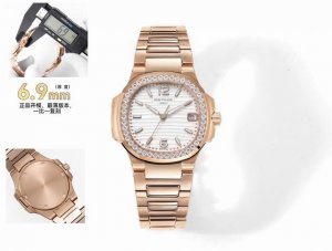 Gr出品 统一价 Gr Factory鹦鹉螺7010系列瑞士石英 天花板pp 所有颜色统一价配送皮带扣盒子 最薄版本 钢带送皮带扣， 送奶茶色，棕，蓝，浅蓝，白