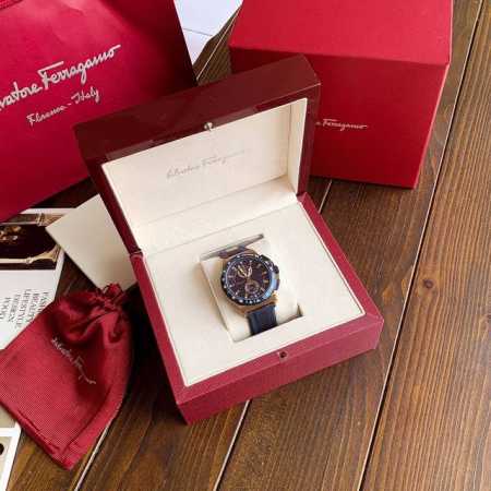 Ferragamo ｜提升档次好物 菲拉格慕1898 系列 演绎现代都市风格糅合瑞士制表匠艺的至佳典范 经典时尚 外观耐看 走时精准 是符合现代都市男性的腕表 - 点击图像关闭
