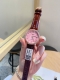 皮带70 浪琴520Iloveyou爱是永恒铭记爱的旅程 时间作证 采用进口石英机芯， 矿物质镜面尺寸:29Mm 多色皮带颜色可选 送礼首选