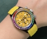 新品劳力士Rolex 迪通拿系列 316L精钢表壳 尺寸43Mm 矿物质镀膜玻璃耐磨 超强夜光 日本多功能计时石英机芯 进口橡胶表带 原装扣 爱不释手的劳力士迪