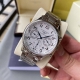 白 -金 V7版本2024推荐 浪琴-Lingines 名匠系列制表大师机械手表 新款蓝色经典 多功能4813机芯 经典名匠多功能款式 经典指针 蓝宝石鱼眼水晶