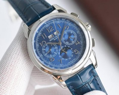 白 -金 V4升级版”扣子”升级原装复刻开模，百达.翡丽超级复杂功能计时系列！用心之作，细节方面： 1：团队历时两年多精心设计，不计成本，敢为人先，力求完美，克