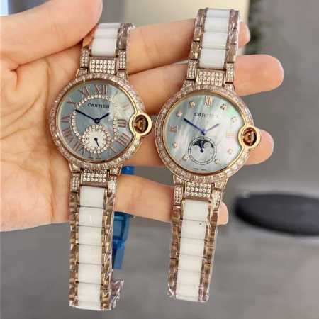 方钻 间陶瓷表带带钻玫壳 新款冰蓝面 Ballon Blanc De Cariter女士腕表方钻系列 方钻是钻石众多切割形状之一 属于异形钻石 方钻的英文是pr - 点击图像关闭