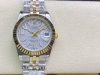 SK Factory 女款 劳力士Rolex 单历 日志型31mm 直径 31mm 机芯 搭载全自动机械机芯 圈口 劳力士RingCommand三角坑纹 光圈