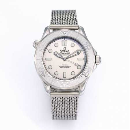 Er全新力作匠心传承 Omega 欧米茄 007-Seamaster Diver 300M Lx6 独家定制版本！ 市场唯一对版版本，后盖对版，精磨网带，头粒与 - 点击图像关闭