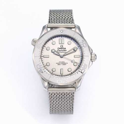 Er全新力作匠心传承 Omega 欧米茄 007-Seamaster Diver 300M Lx6 独家定制版本！ 市场唯一对版版本，后盖对版，精磨网带，头粒与