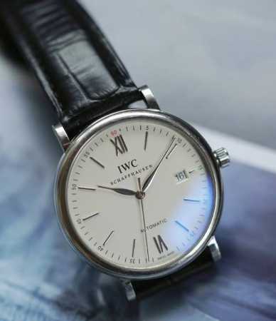 万国 Iwc 柏涛菲诺系列 Iw356501 自动机械 表径40Mm 精钢材质#时间的艺术品#腕表 #男表 #万国 - 点击图像关闭