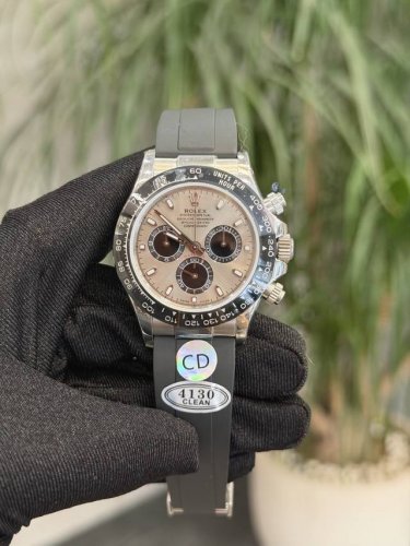 独家实拍图 DDD 劳力士迪通拿系列。瑞士机芯，全自动机械表 DDD Rolex Daytona Series Fully Automatic Mechanic