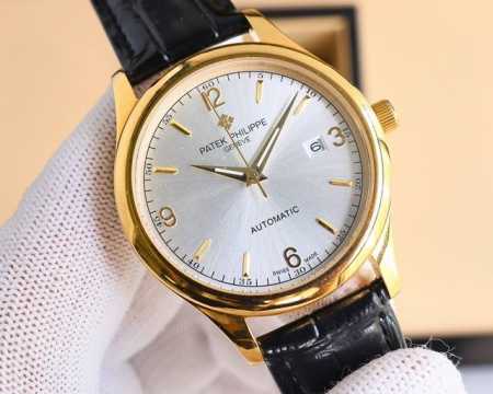 金壳+50 〔最新爆火热门款百达翡丽 Patek Philippe 采用独特的表盘设计 搭配而来的是更高档奢华的腕表， 初识百达翡丽必憧憬有朝一日能拥有它，戴上 - 点击图像关闭