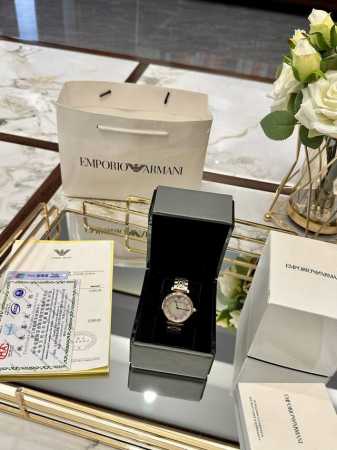 原单 图片同款包装 原单版本 Armani阿玛尼摩天轮爆款强势回货 卖过的都知道这个系列有多火爆 放心传图 大量现货 一直有货的大爆款 品质不变 进口石英机芯 - 点击图像关闭