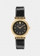 批白 .金 新款 范思哲 Versace Meander系列，表径34Mm，镂空回纹表耳设计，寓意将美好祝愿赋于腕间，盘面饰有versace标志与铆钉时标，原装