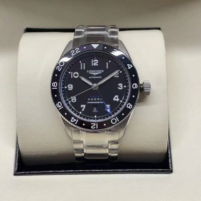 钢带+20金+20、Longines Spirit浪琴新款 致敬时光 经典献礼，先行者系列祖鲁时间腕表全新上市 陶瓷圈自动机械质感极好